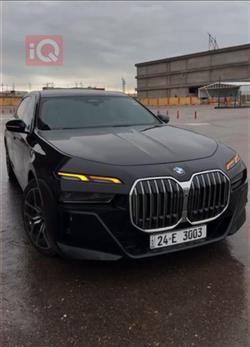 بي ام دبليو الفئة 7